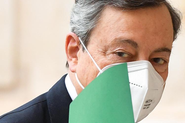 mario draghi pandemia