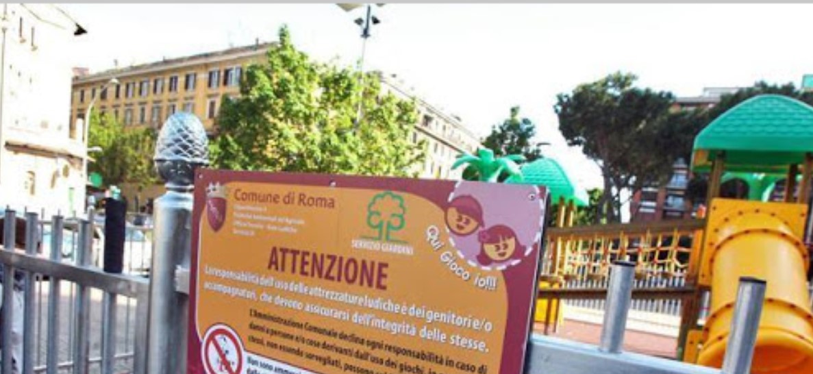 Tolto ai bambini di Porta Portese anche il parco giochi: ringraziate i 5 Stelle