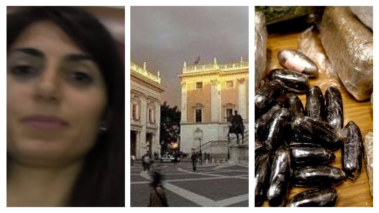 Raggi droga