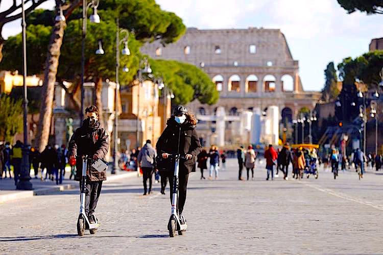 roma le sette rome
