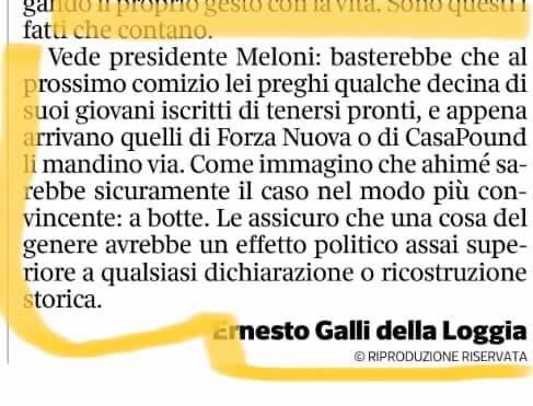 Meloni botte