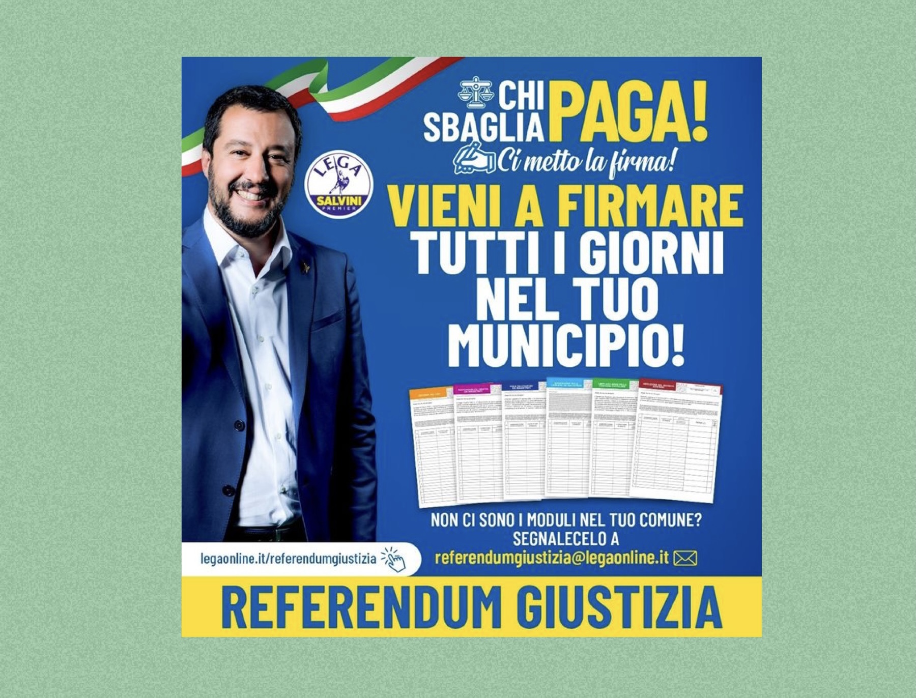 Referendum giustizia