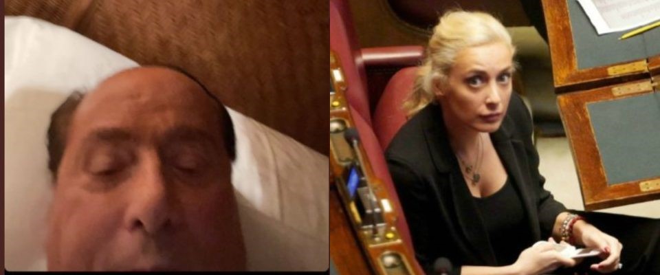 Berlusconi malato, Fascina