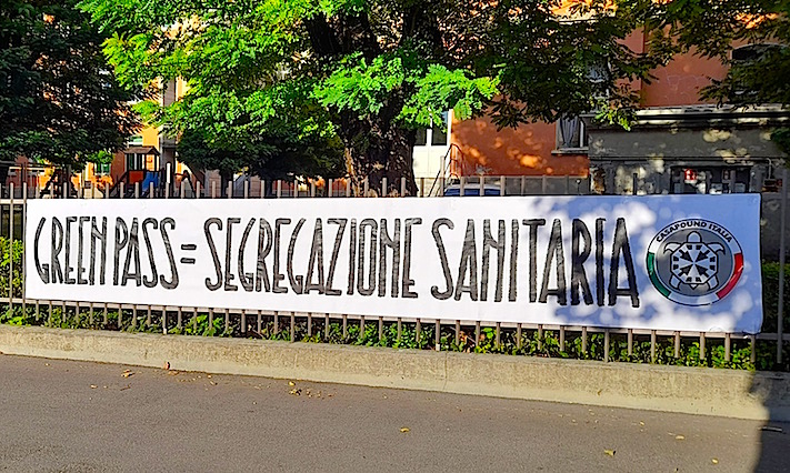 casapound green pass