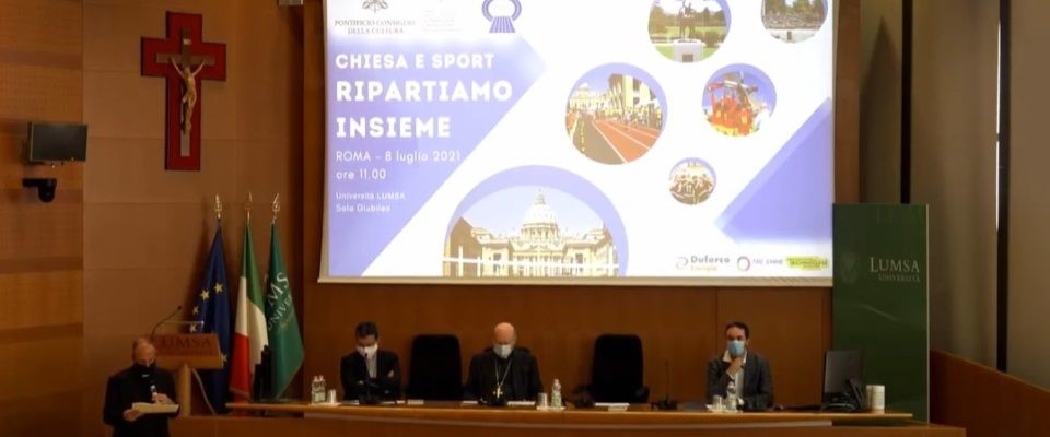 chiesa sport, convegno lumsa