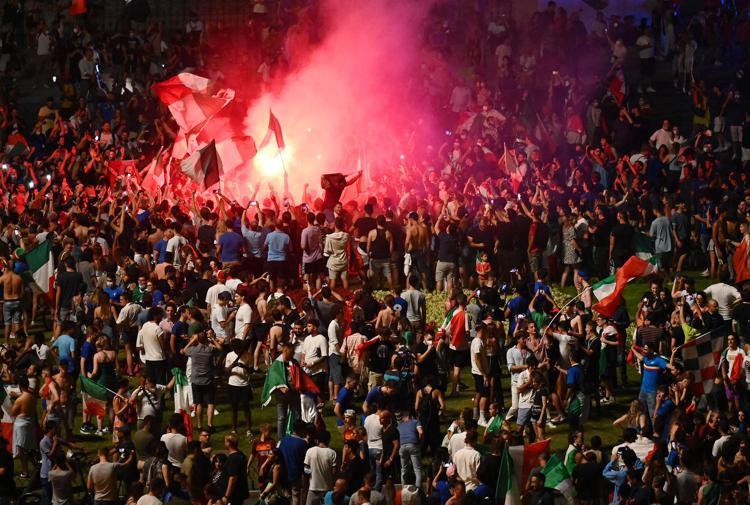 europei festeggiamenti