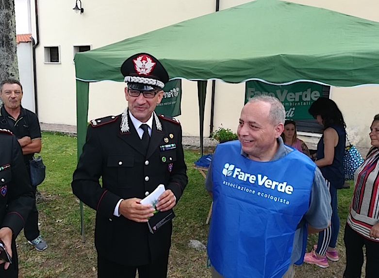 fare verde