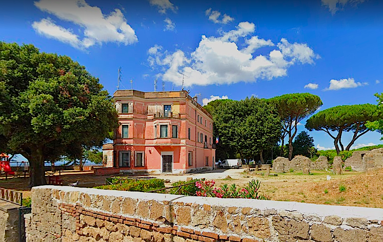lanuvio villa sforza