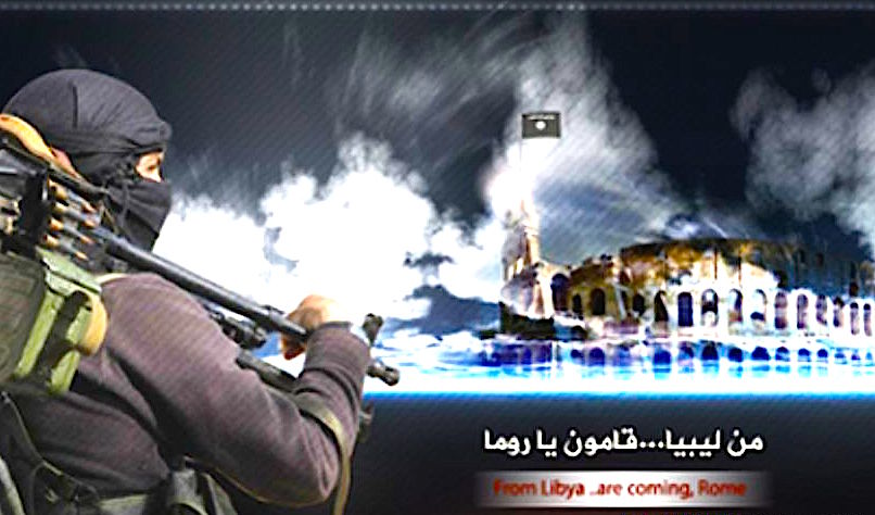 minacc isis a roma