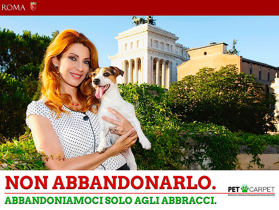 non abbandonarlo comune roma