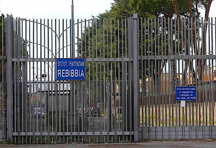 rebibbia carcere