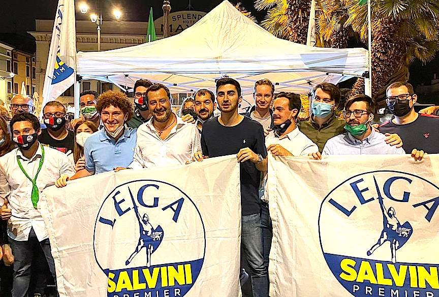 salvini gazebo