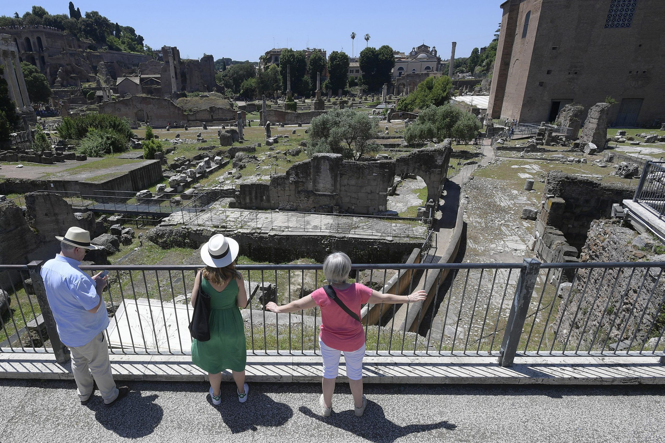 turismo roma disdette