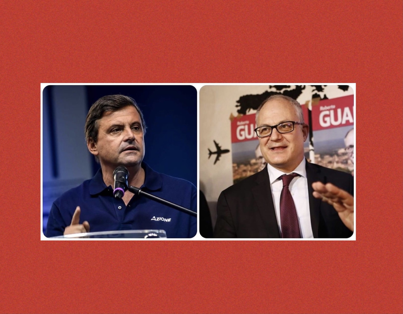 Calenda insulti