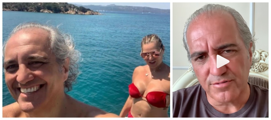 Giovanni Terzi con Simona Ventura
