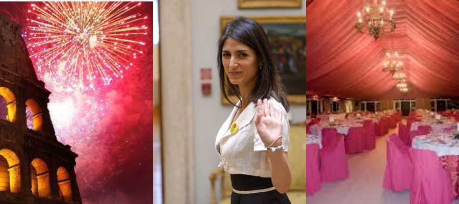 Cena elettorale della Raggi. Picca denuncia: “Ai partecipanti non chiederanno neanche il green pass”