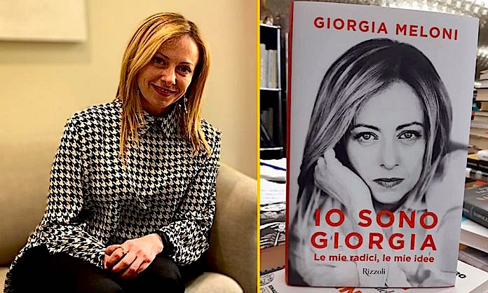 libro meloni vola