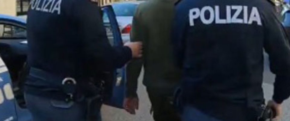 romeno arrestato