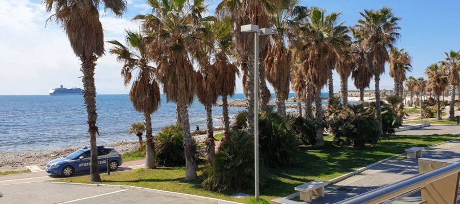 stabilimento Civitavecchia