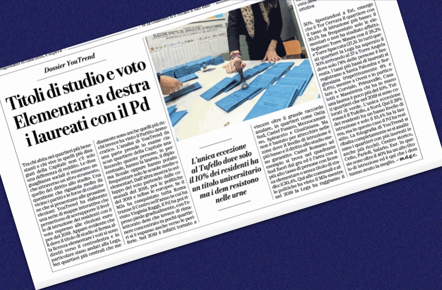 Titoli razzismo