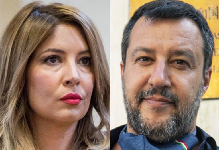 Lucarelli Salvini