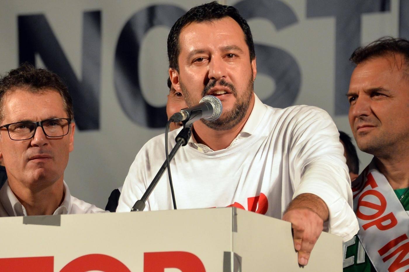 Salvini grazie