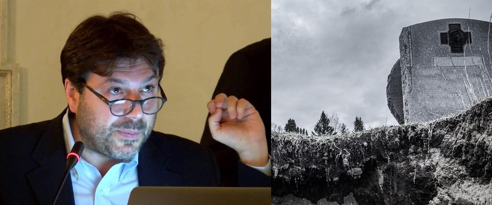 Gasparri contro Montanari e i “compagni” negazionisti: «La sinistra vuole infoibare la storia»