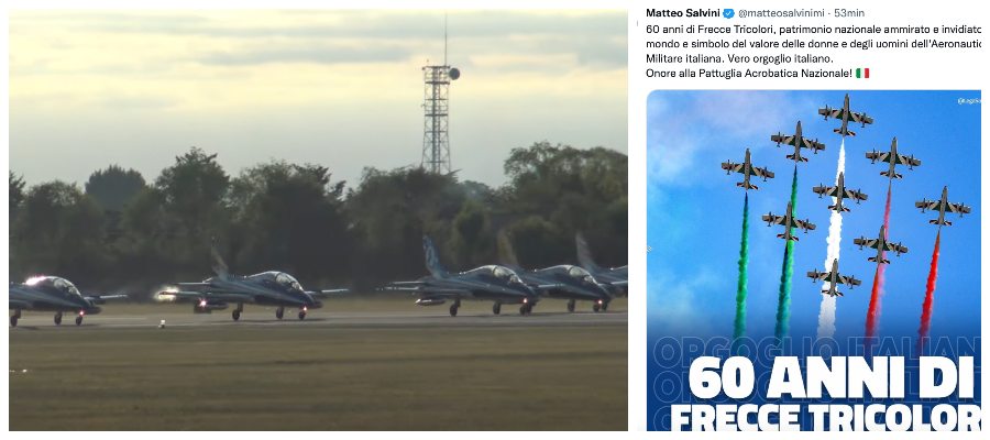 frecce tricolori