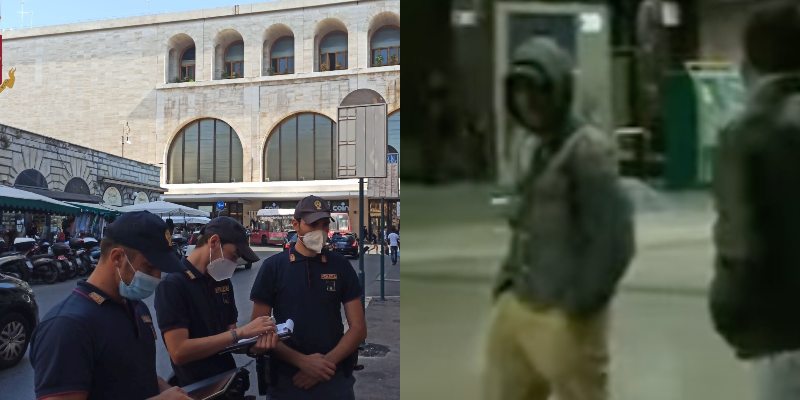 immigrati, polizia termini