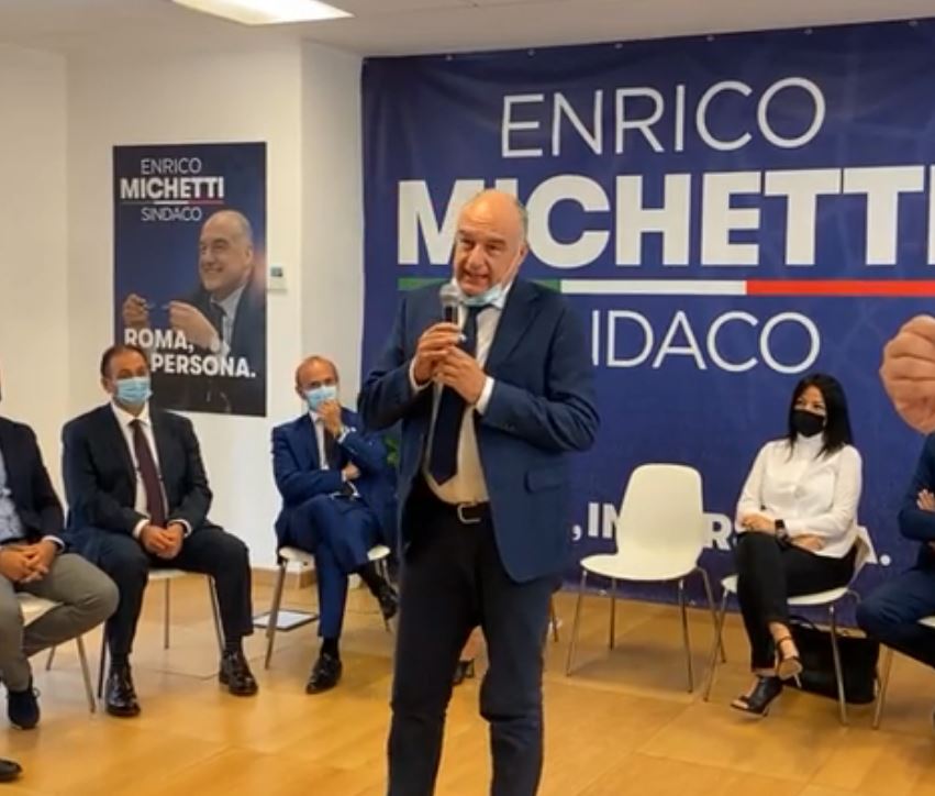 michetti presenta i candidati
