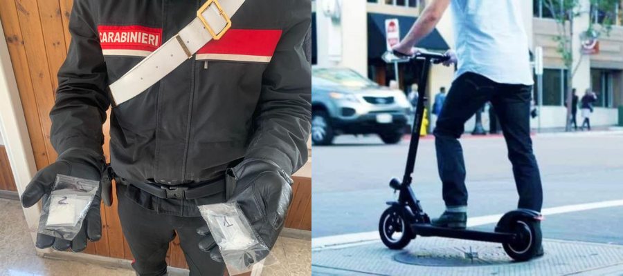 Medici, ballerini e prof universitari: tremano i clienti Vip dei pusher in monopattino