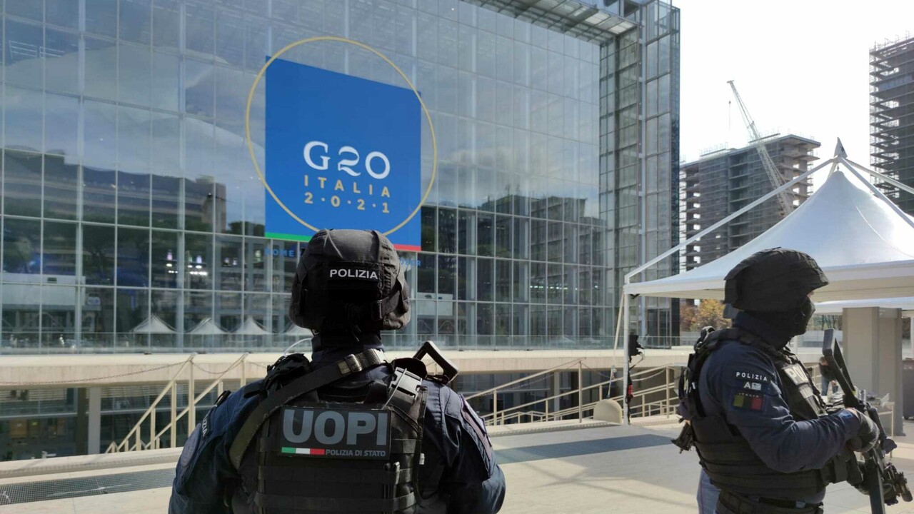 Roma blindata per il G20. Tiratori scelti sui tetti dell’Eur e scuole chiuse
