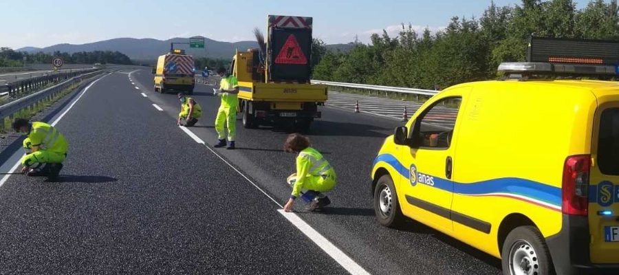 Lavori Anas: disagi per chi viaggia sulla Flaminia fino al 30 novembre