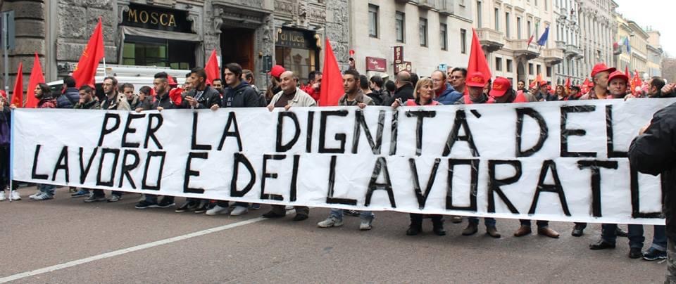 Sinistra sciopero