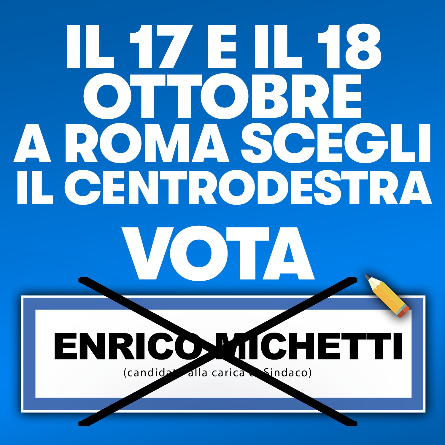 Votare domani