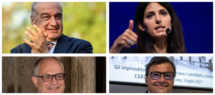 Michetti in testa a tutti gli exit poll e alle proiezioni. Gualtieri trema, la Raggi rischia di scalzarlo