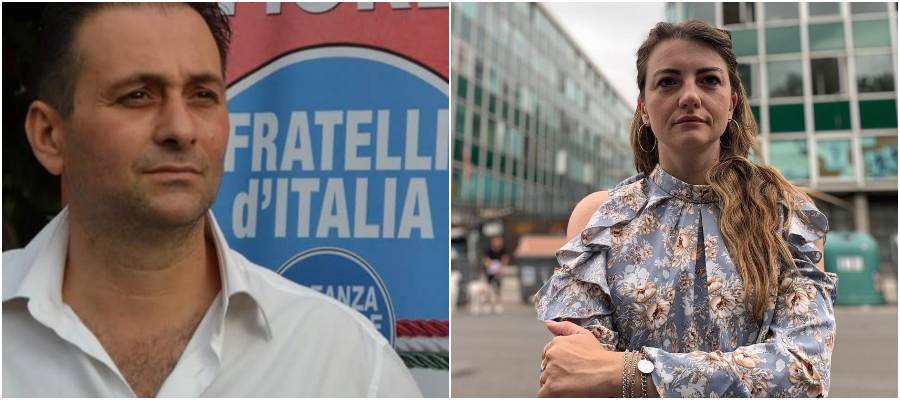 Nicola Franco, Laura Corrotti