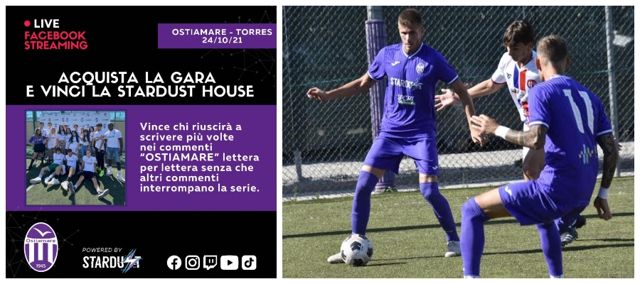 Ostiamare Stardust House