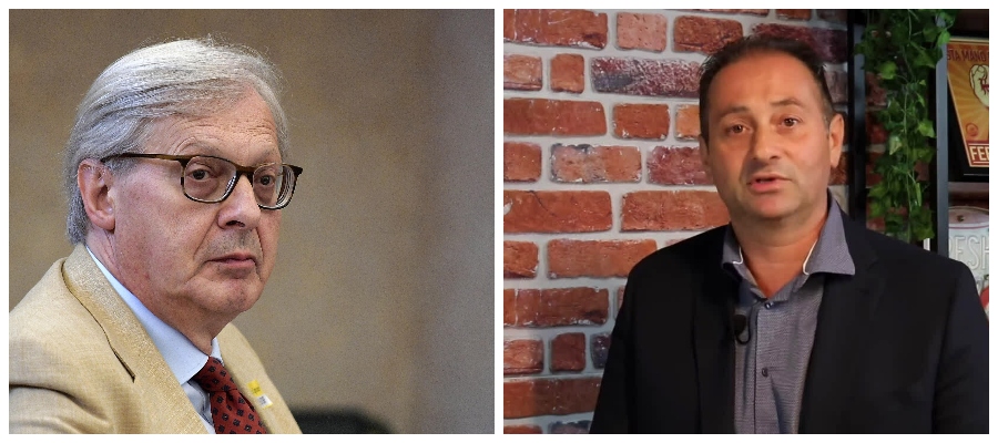 Sgarbi assessore al VI Municipio? Nicola Franco perplesso: “Qui serve un impegno h24”