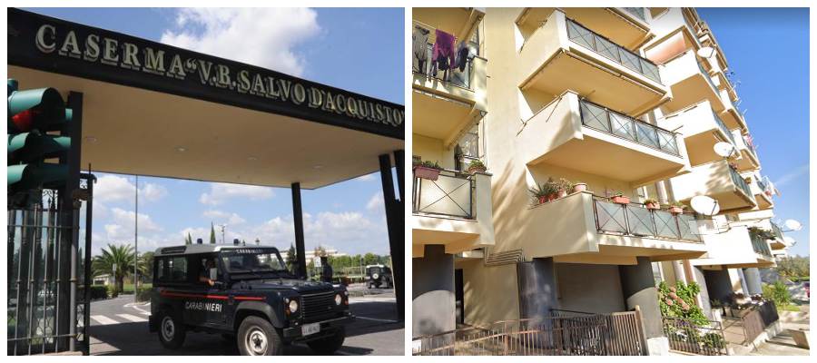 Velletri ex carabiniere uccide moglie