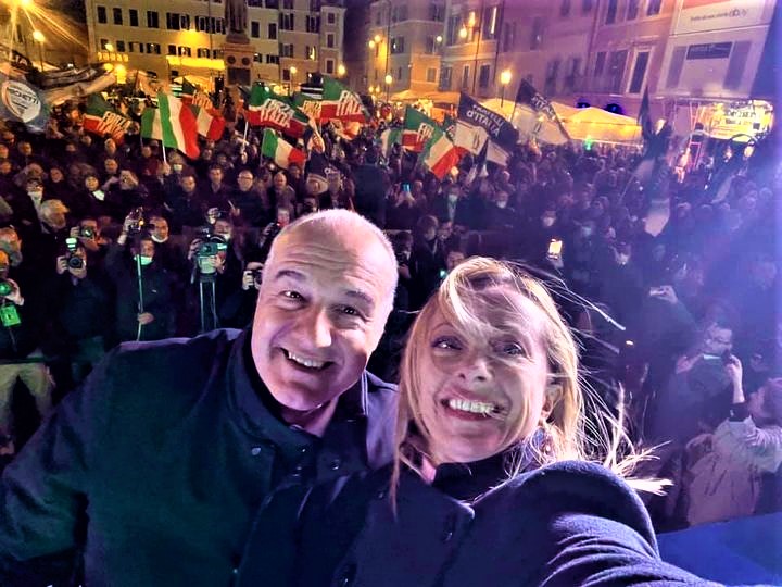 meloni e michetti roma (2)