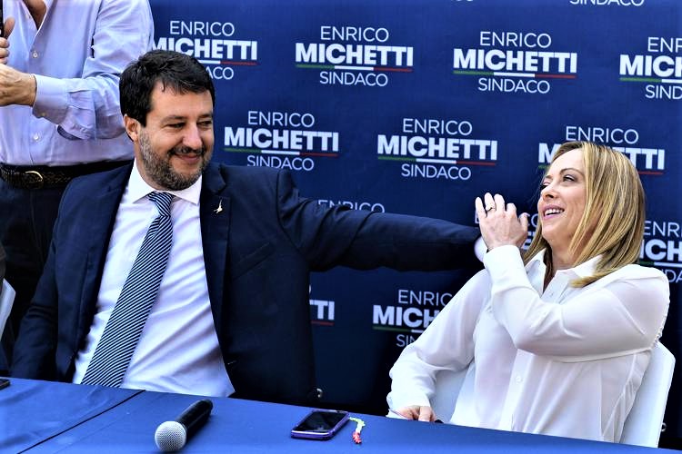meloni e salvini contro il fisco (2)