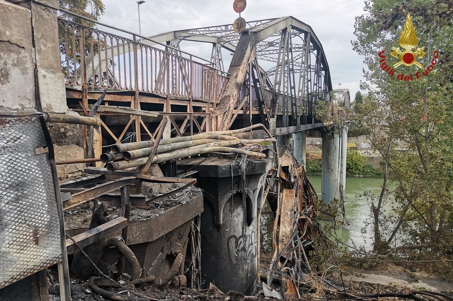 ponte di ferro ostiense