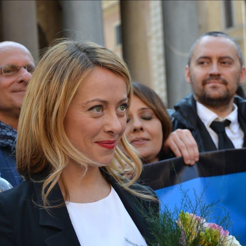 Meloni antifascista
