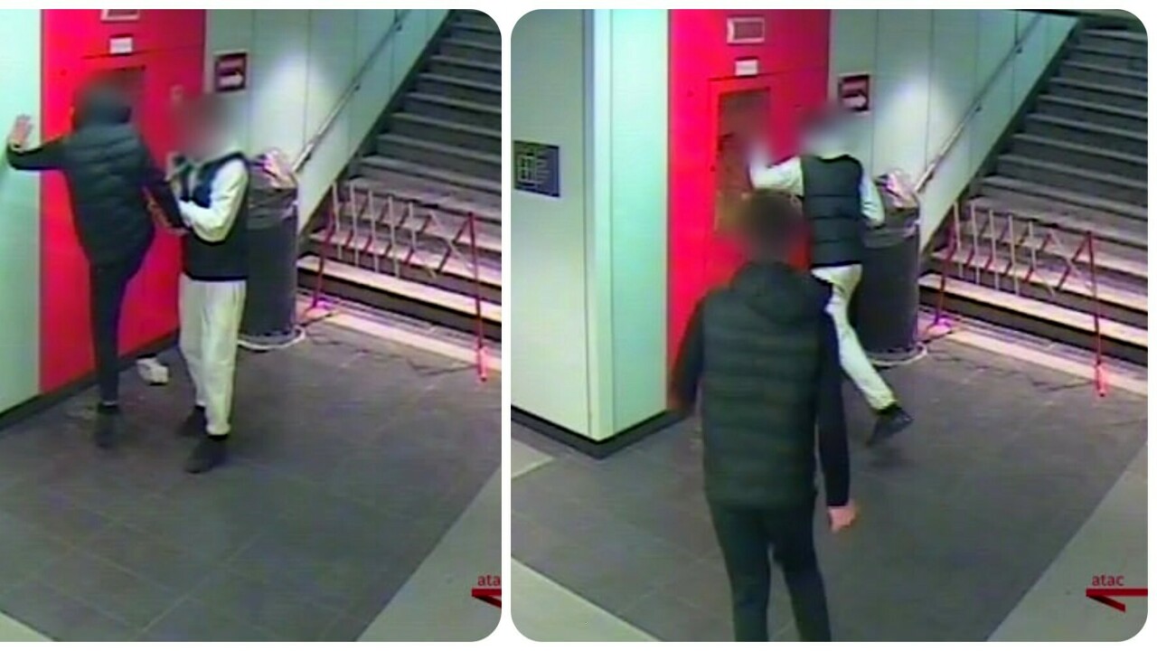 Baby gang devastava armadi antincendio nella stazione metro. Identificati e fermati