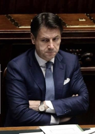 Conte partito