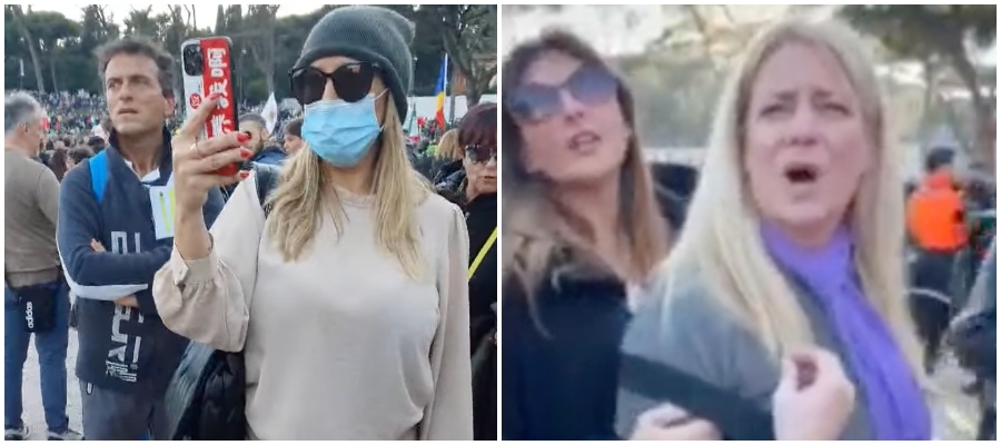 “Selvaggia Lucarelli aggredita al Circo Massimo”: Daniela Martani la smentisce con questo video