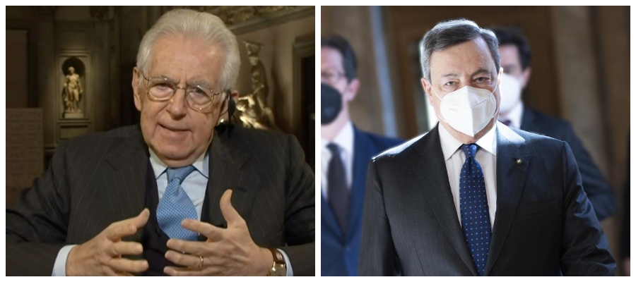 Monti Draghi