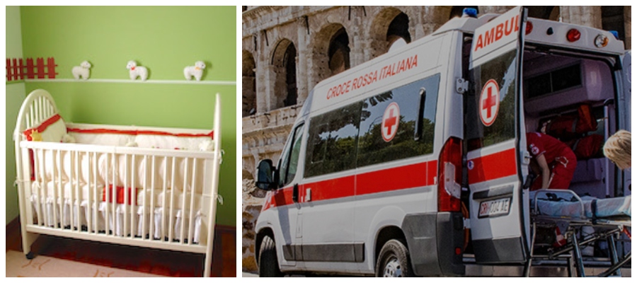 Bambina di 3 anni morta nel lettino tra le convulsioni: l’ambulanza non arriva in tempo