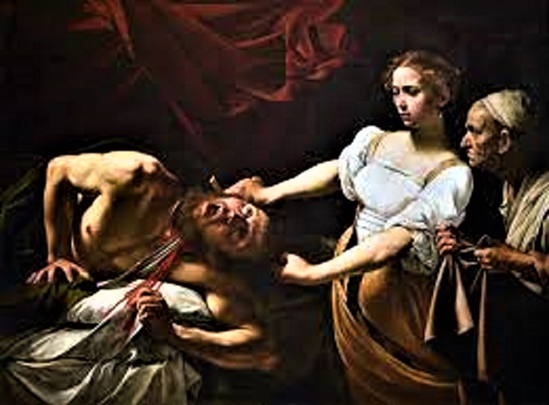 giuditta e oloferne caravaggio (2)